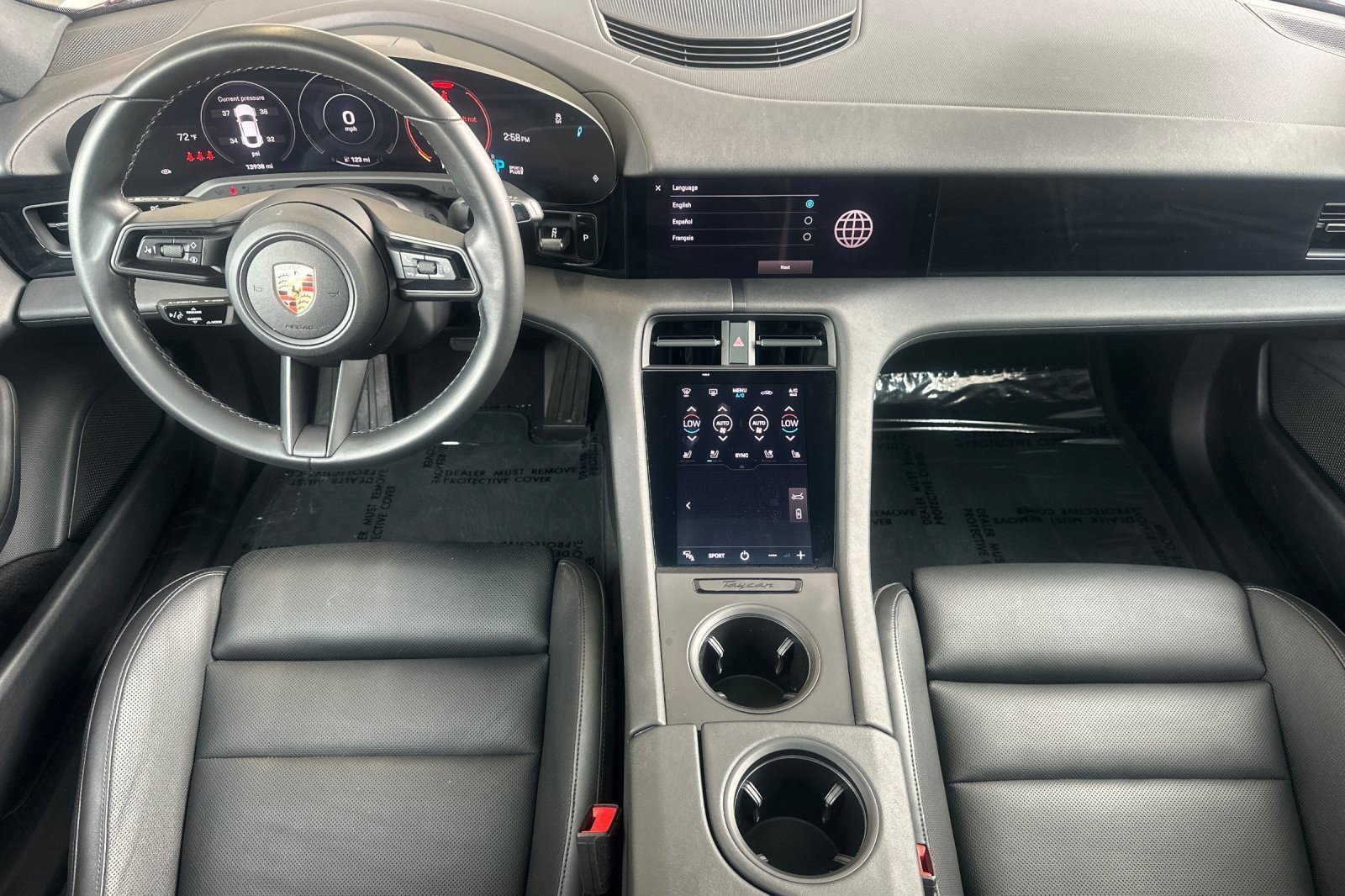 Used 2023 Porsche Taycan w/ Premium Package image 12