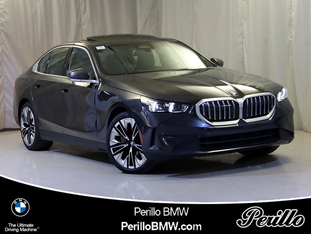 Certified 2025 BMW 540i xDrive