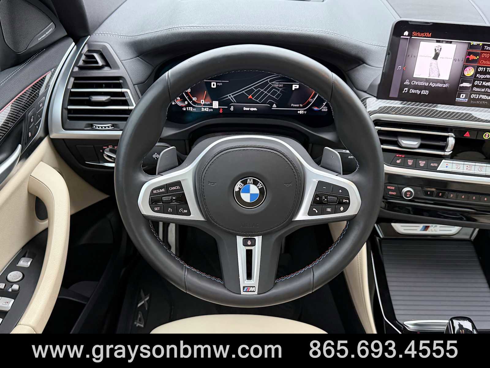 Used 2025 BMW X4 M40i w/ Premium Package image 17