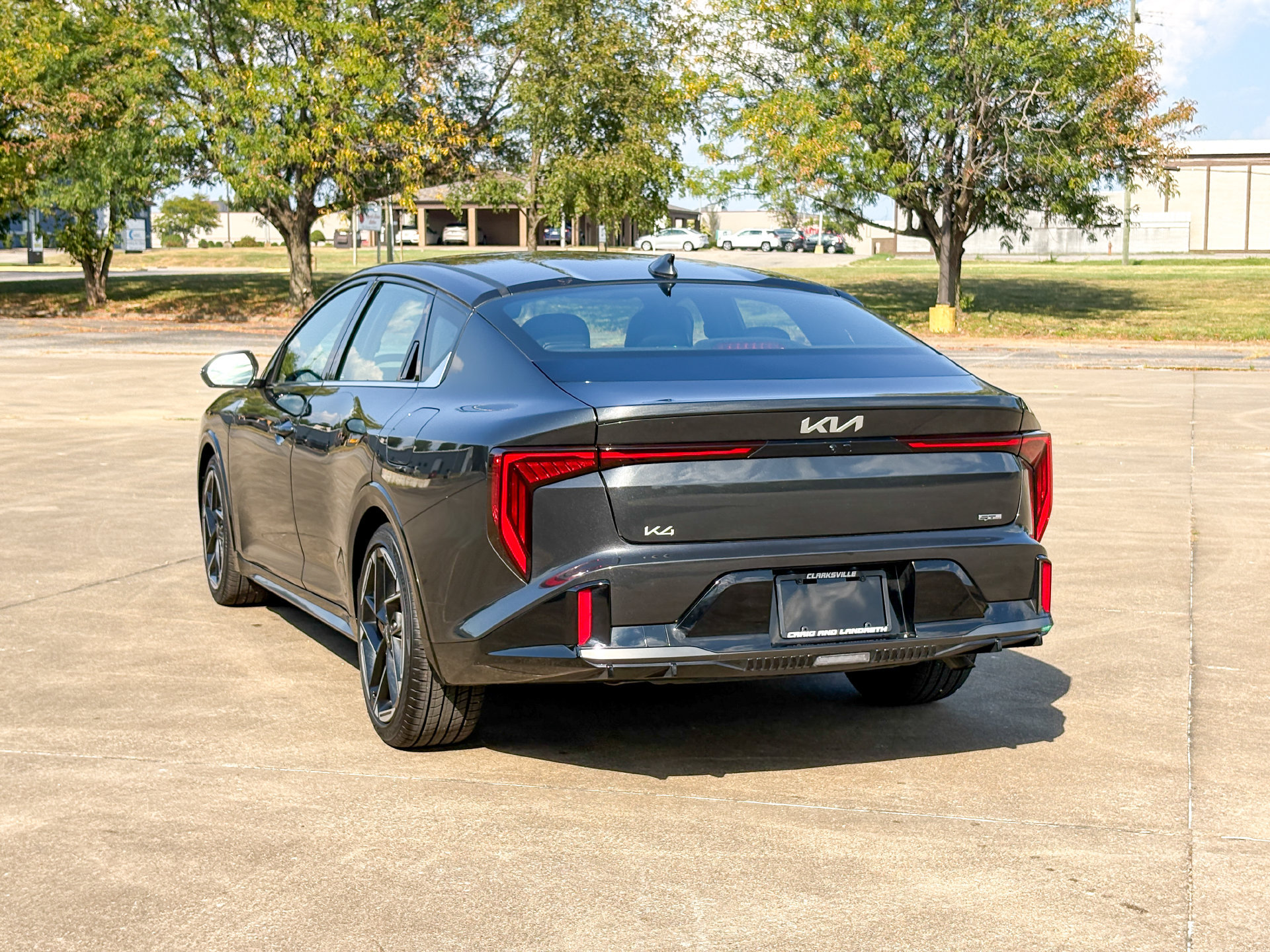 Used 2025 Kia K4 GT-Line FWD image 8