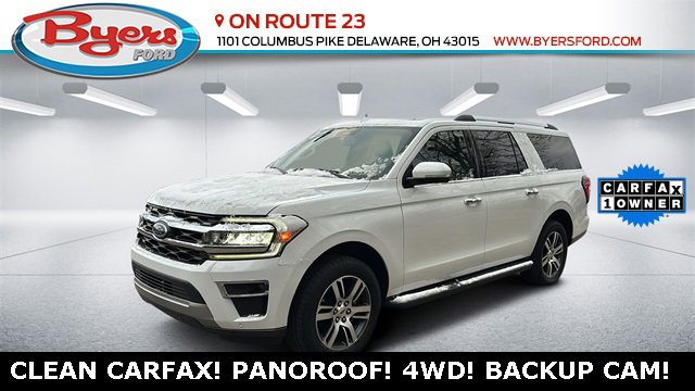 Used 2024 Ford Expedition Max Limited