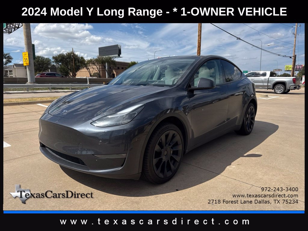 Used 2024 Tesla Model Y Long Range AWD/4WD 360° Tour