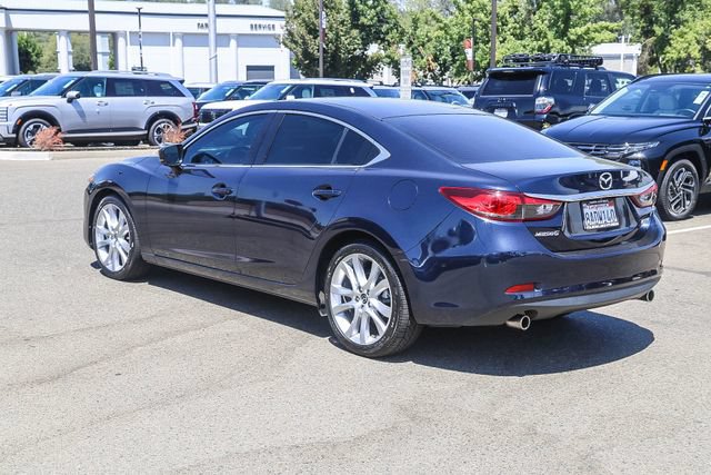Used 2017 MAZDA MAZDA6 Touring FWD image 2