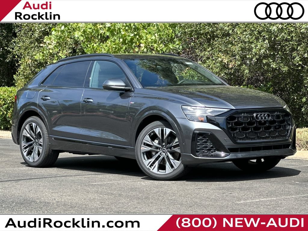 New 2026 Audi Q8 Prestige