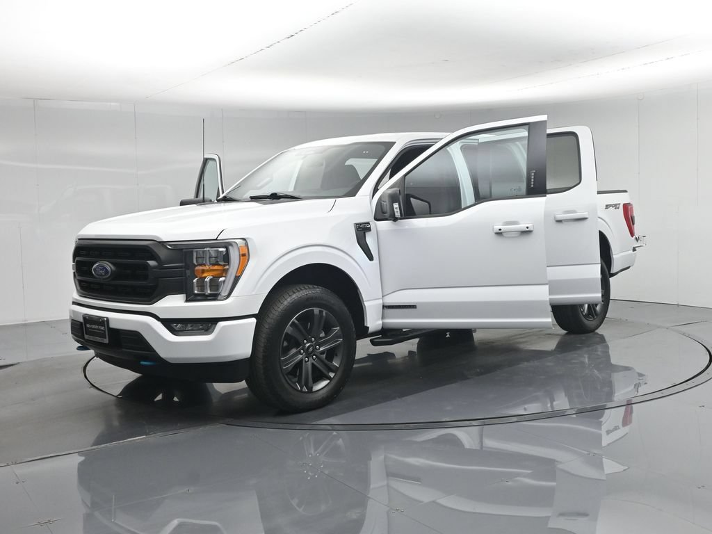Certified 2023 Ford F150 XLT w/ Equipment Group 302A High AWD/4WD image 34