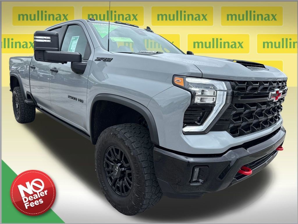 Used 2024 Chevrolet Silverado 2500 ZR2 w/ Technology Package image 1