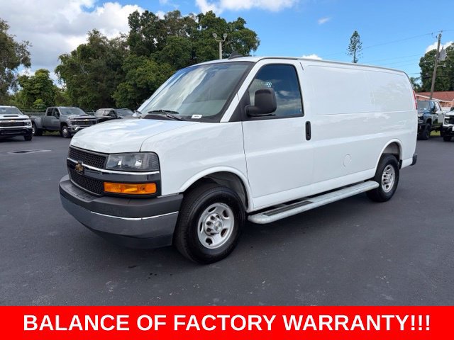 Certified 2025 Chevrolet Express 2500 w/ Driver Convenience Package RWD image 3