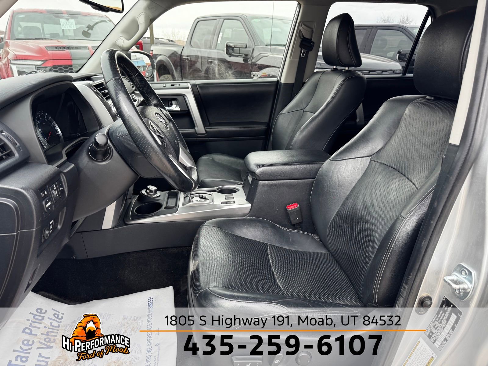 Used 2015 Toyota 4Runner Limited AWD/4WD image 17