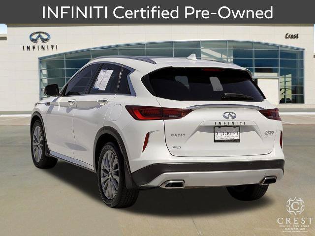 Certified 2025 INFINITI QX50 Luxe AWD/4WD image 8