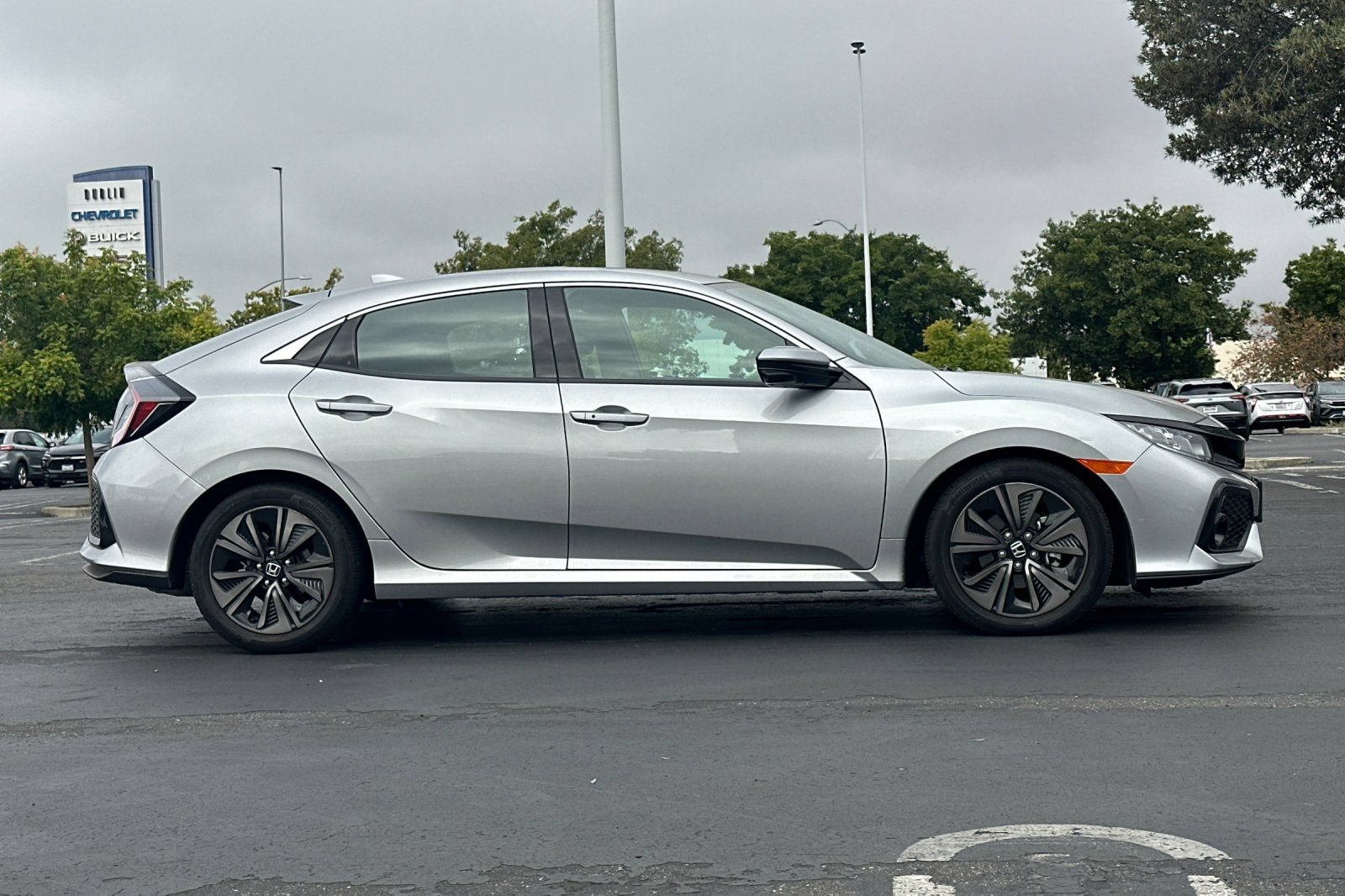 Used 2017 Honda Civic EX image 3