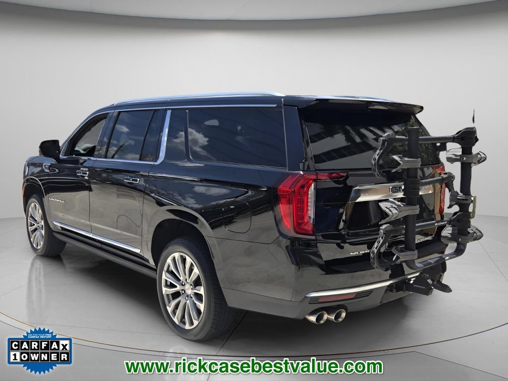 Used 2021 GMC Yukon XL Denali w/ Denali Ultimate Package RWD image 8