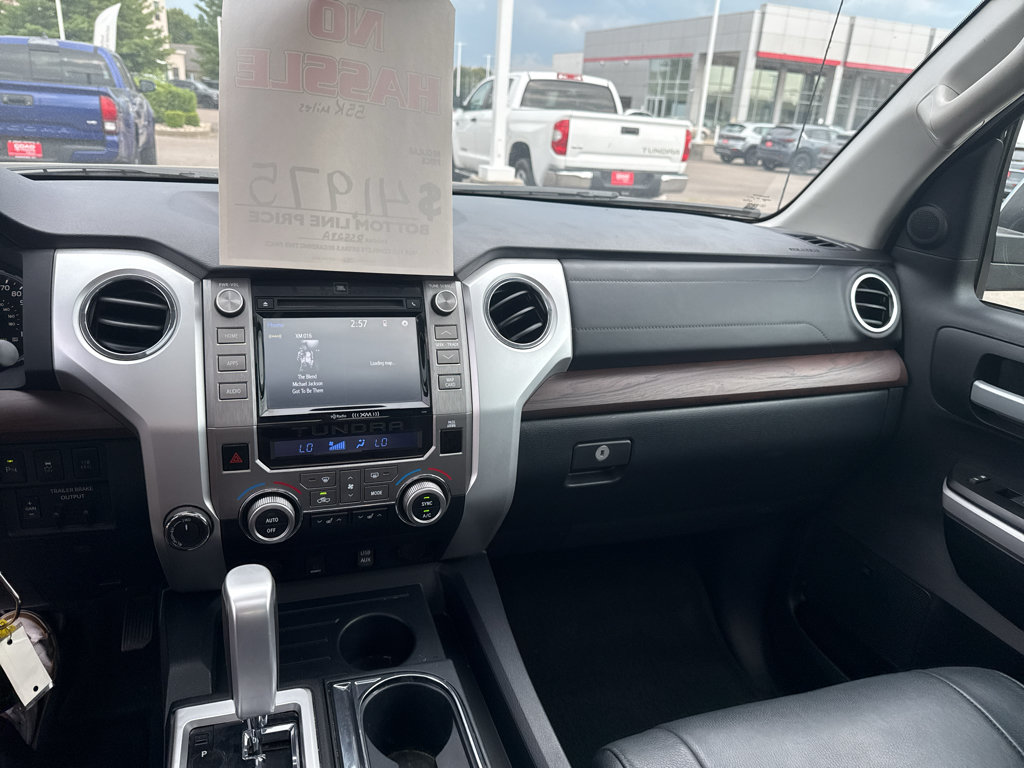 Certified 2019 Toyota Tundra Limited w/ Limited Premium Package AWD/4WD image 17