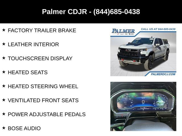 Used 2025 Chevrolet Silverado 1500 ZR2 w/ Technology Package image 12