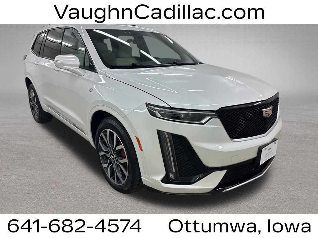 Certified 2025 Cadillac XT6 Sport w/ Technology Package AWD/4WD image 1