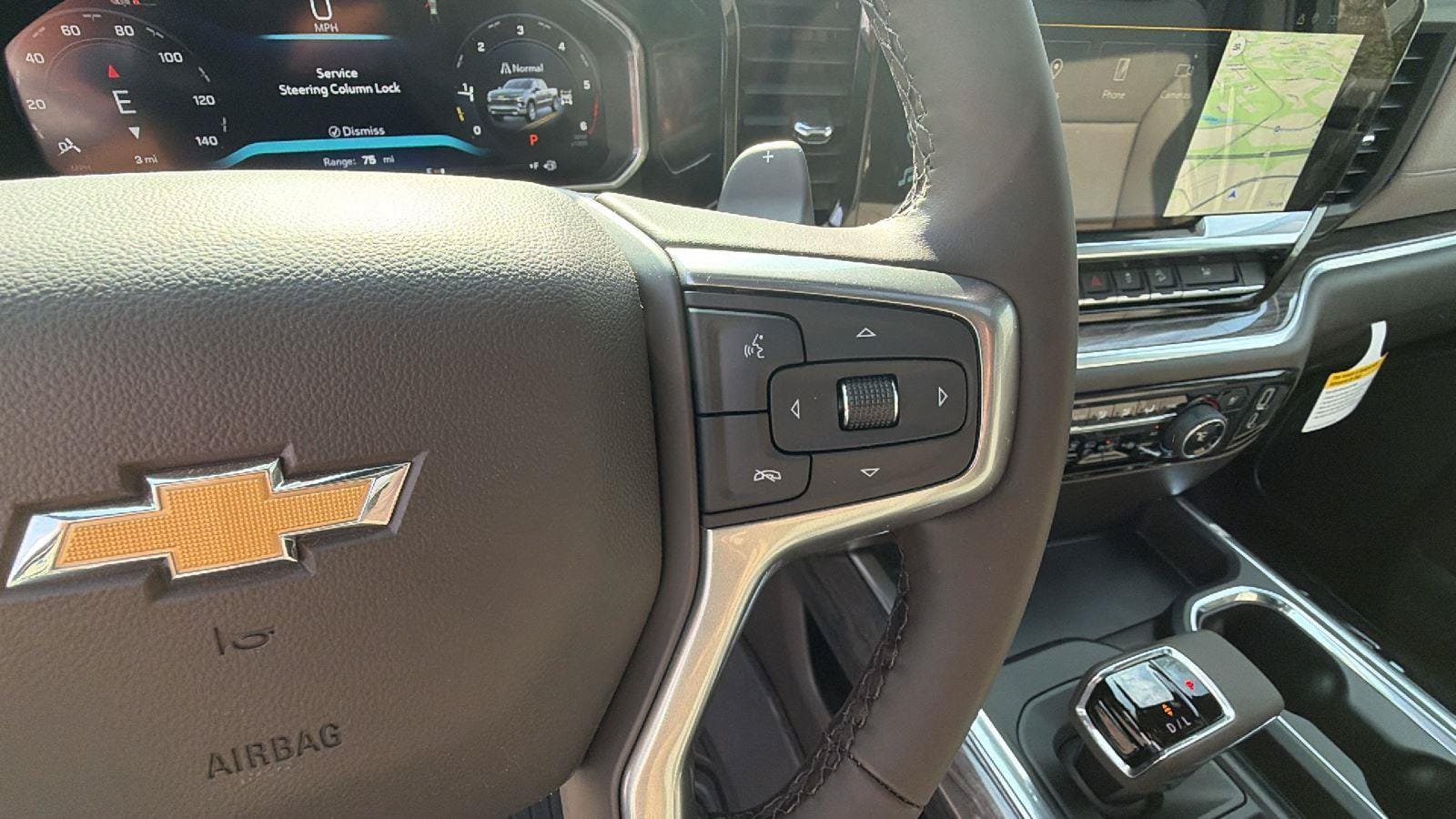 New 2026 Chevrolet Silverado 1500 LTZ w/ LTZ Premium Package AWD/4WD image 22