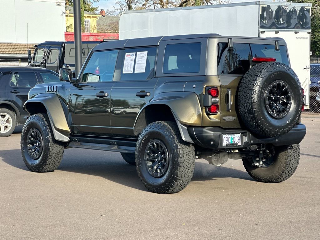 Certified 2024 Ford Bronco Raptor w/ Interior Carbon Fiber Pack 6 image 5