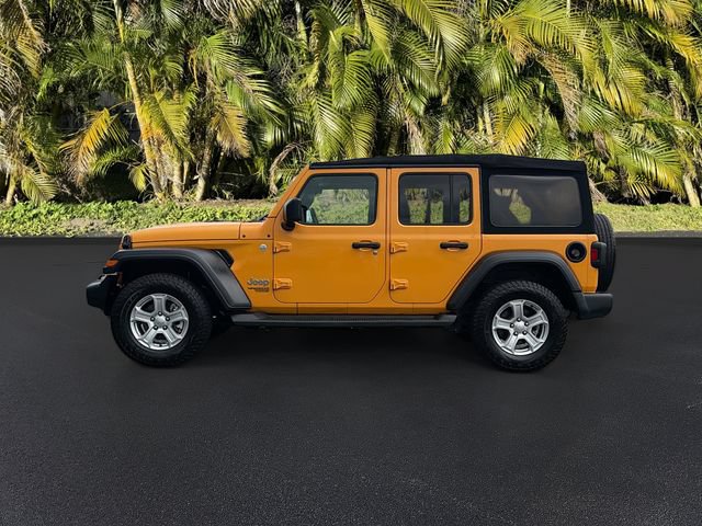 Used 2021 Jeep Wrangler Unlimited Sport AWD/4WD image 8