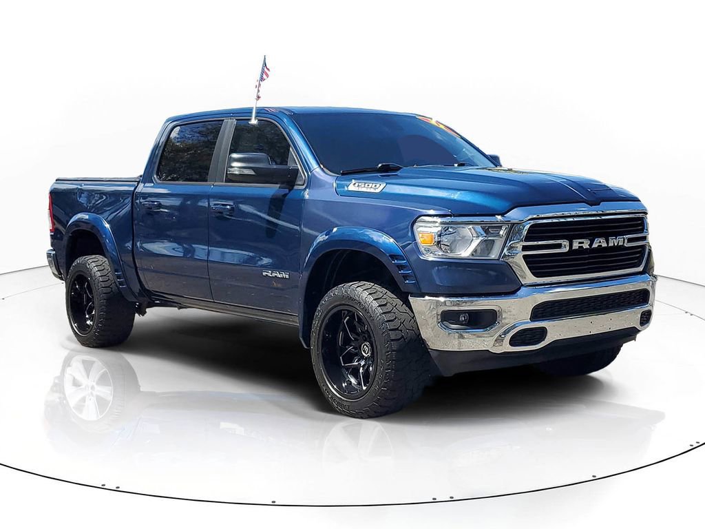 Used 2021 RAM 1500 Big Horn video 2