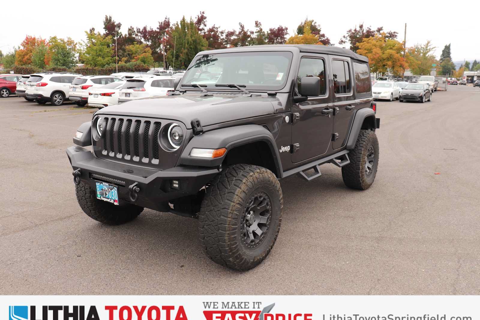 Used 2021 Jeep Wrangler Unlimited Sport