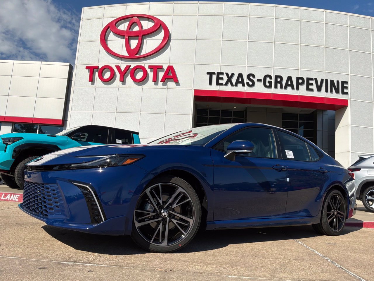 New 2026 Toyota Camry XSE FWD image 2