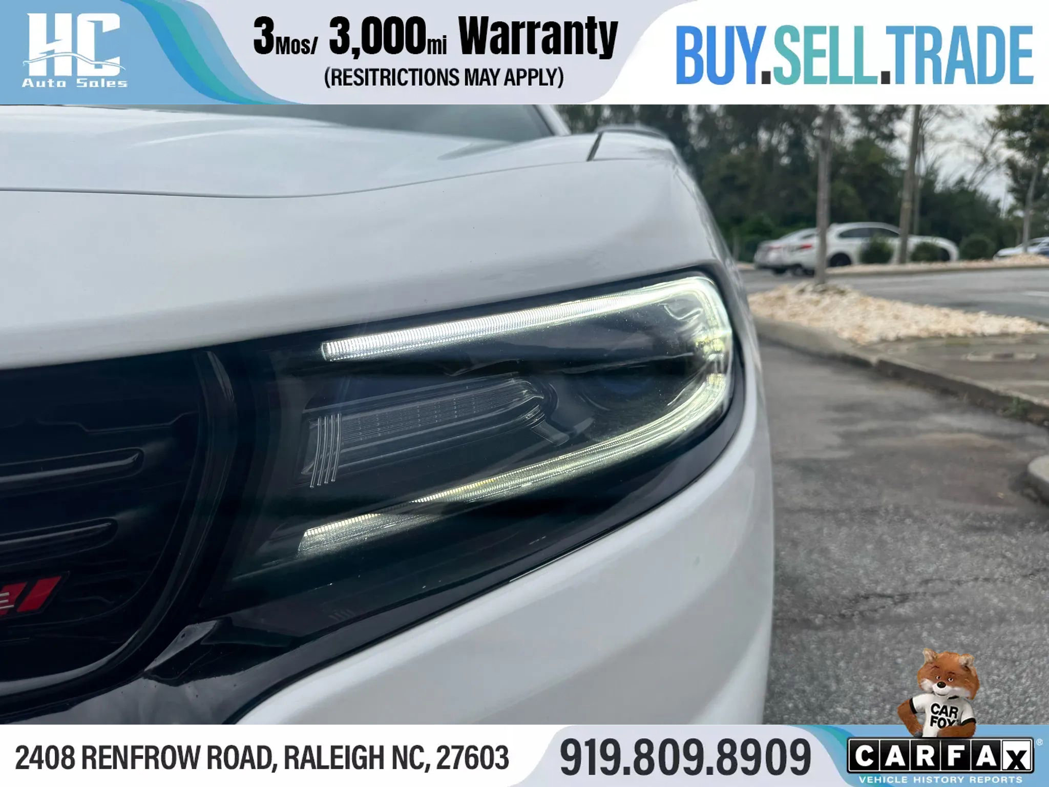 Used 2017 Dodge Charger SXT w/ Blacktop Package image 9