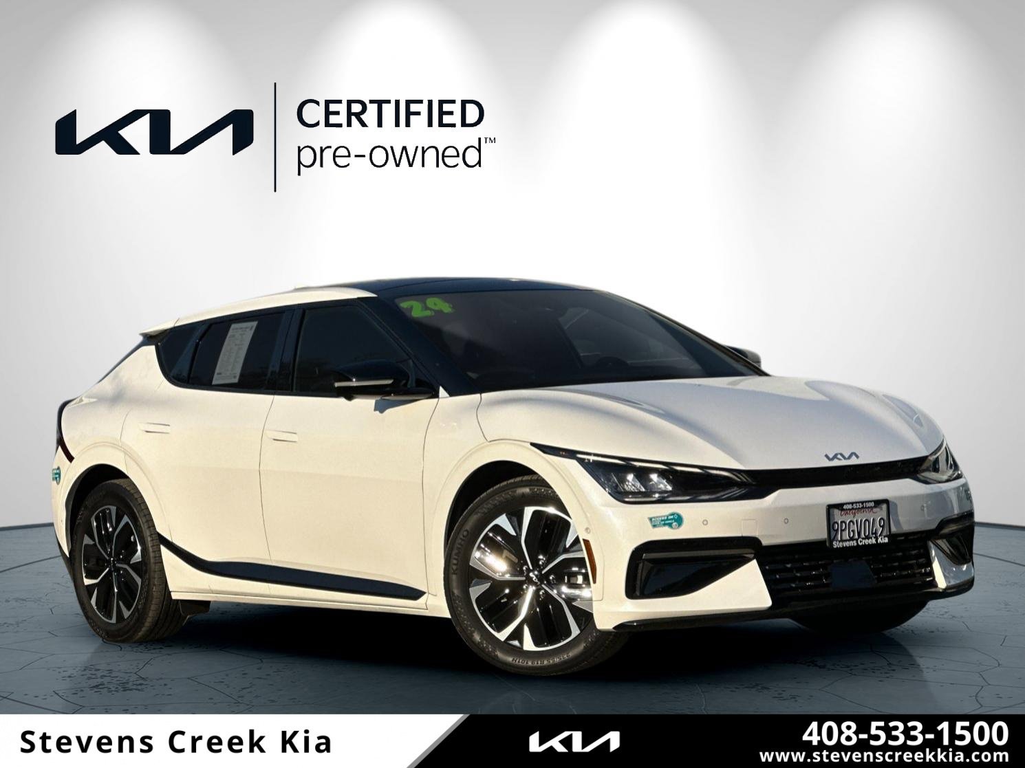 Certified 2024 Kia EV6 GT-Line