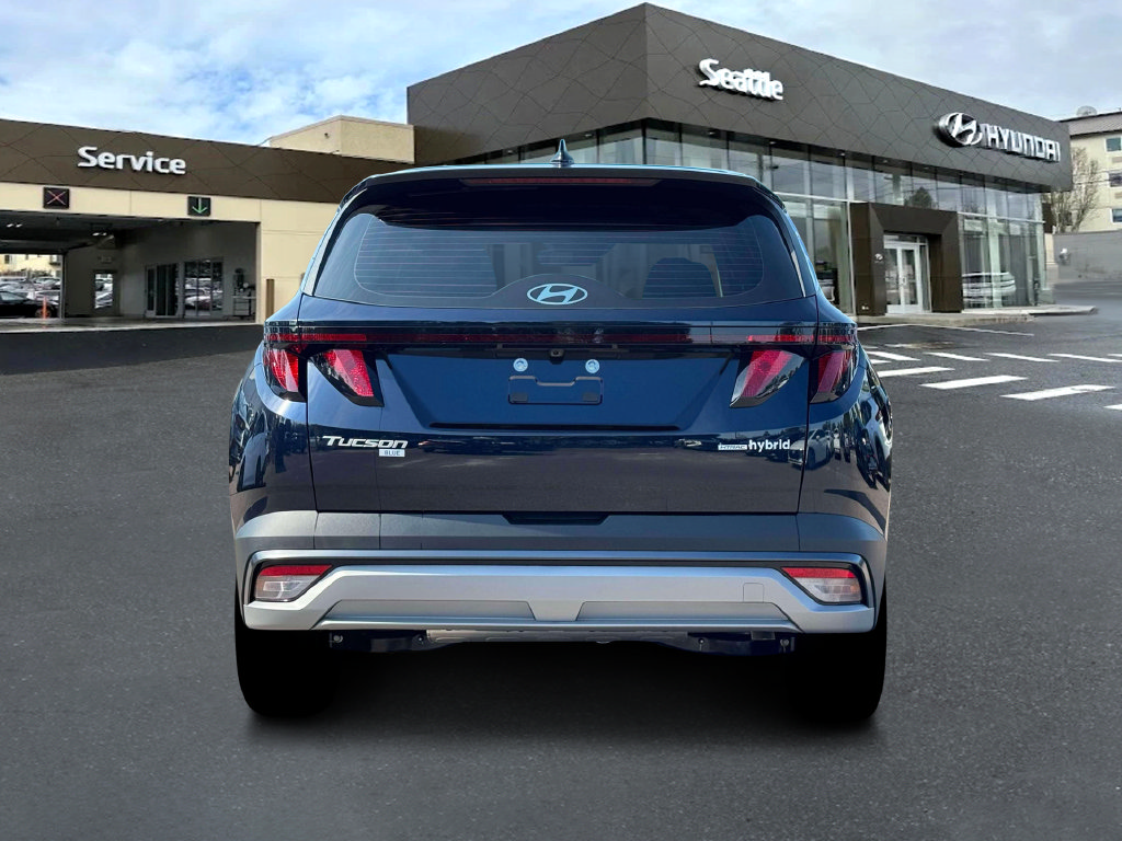 New 2026 Hyundai Tucson Blue SE w/ Tow & Go Package AWD/4WD image 6