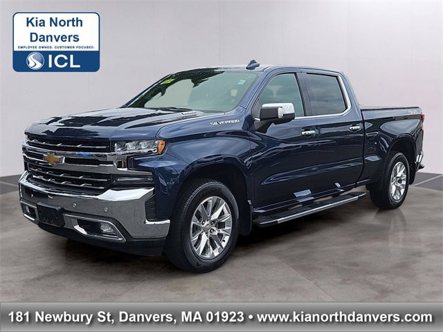 Used 2020 Chevrolet Silverado 1500 LTZ w/ LTZ Plus Package