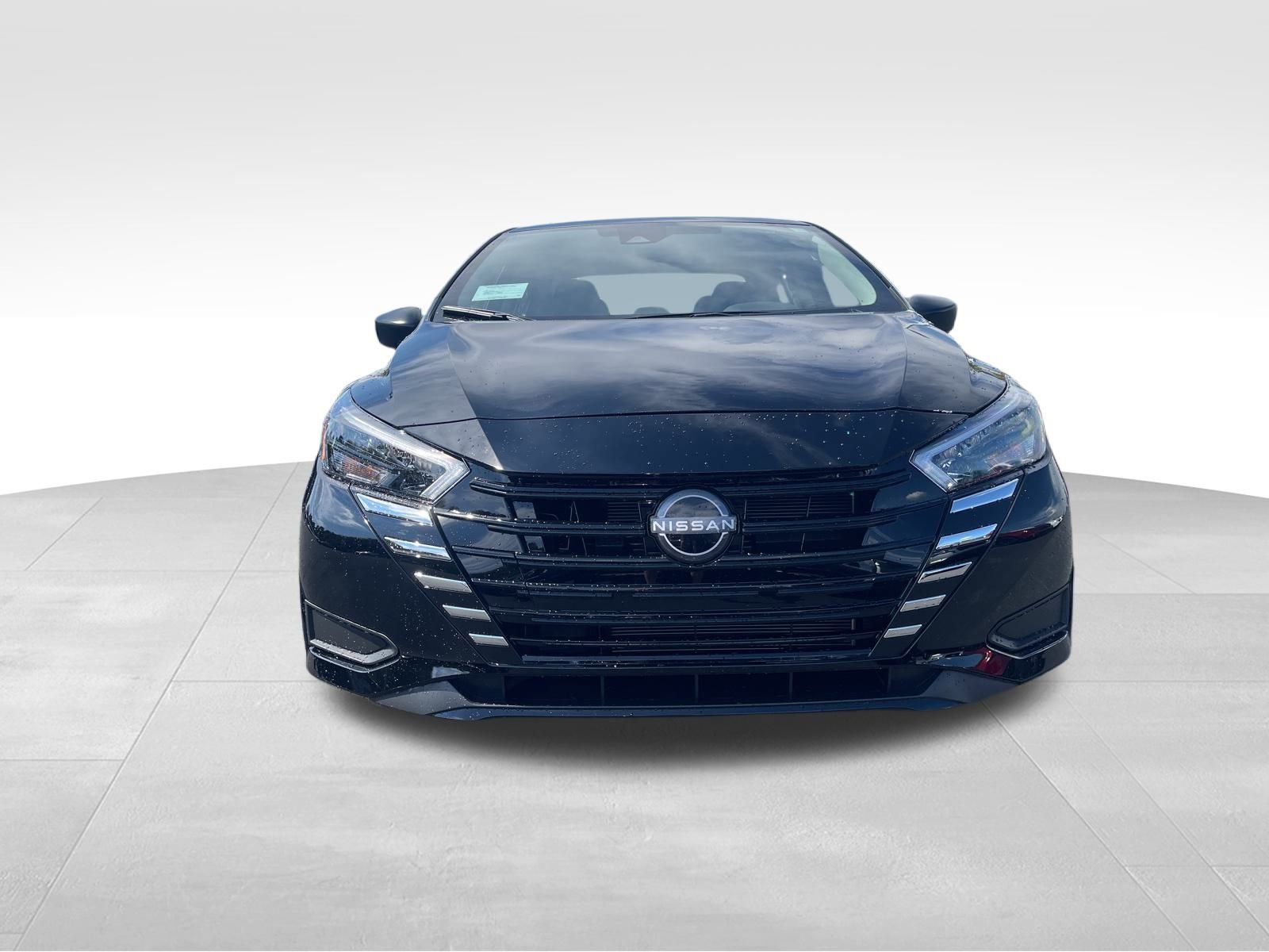 New 2025 Nissan Versa S w/ Trunk Package image 3