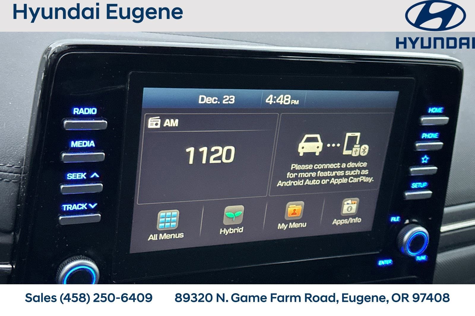 Used 2020 Hyundai Ioniq Blue image 22