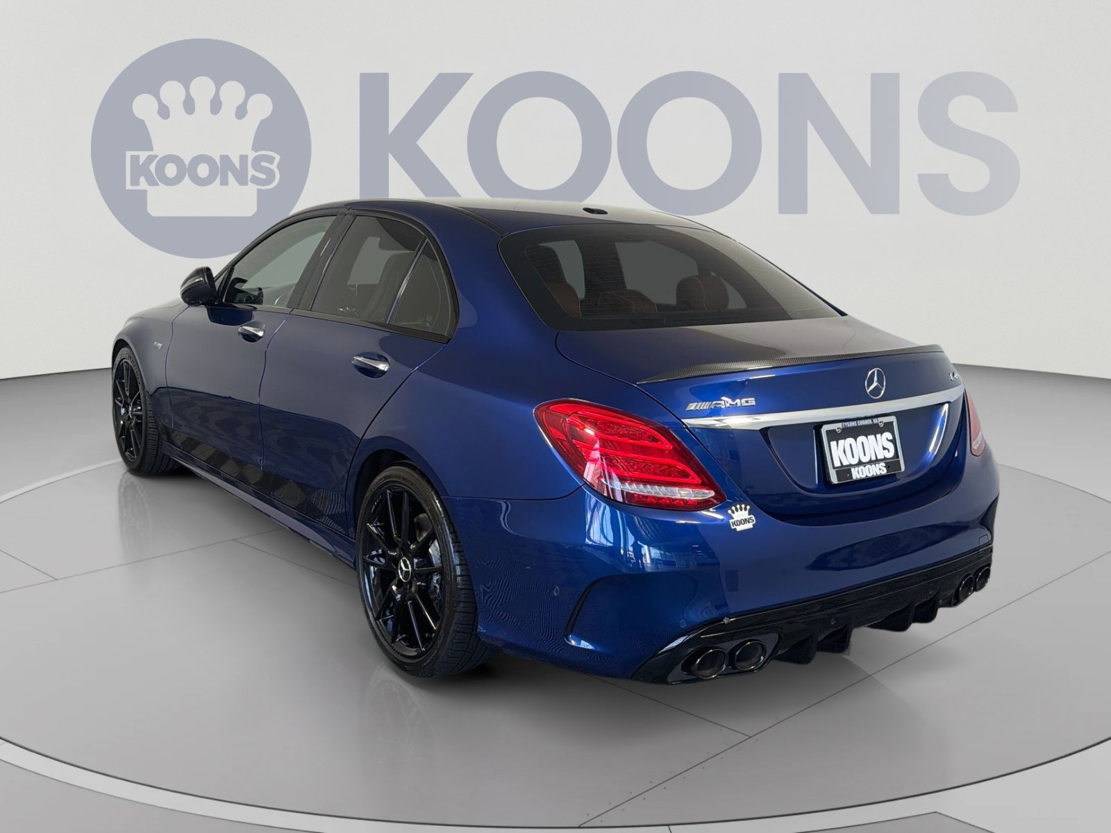 Used 2017 Mercedes-Benz C 43 AMG 4MATIC Sedan image 4