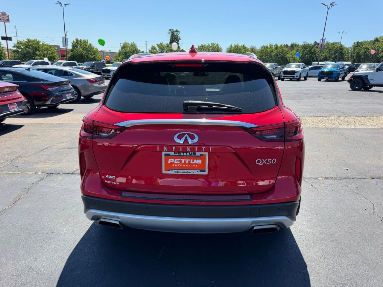 Used 2021 INFINITI QX50 Sensory w/ Accent Package AWD/4WD image 5