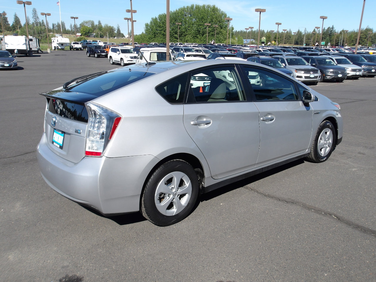 Used 2010 Toyota Prius Three FWD image 5