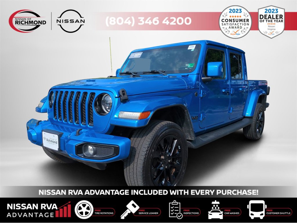 Used 2023 Jeep Gladiator Overland