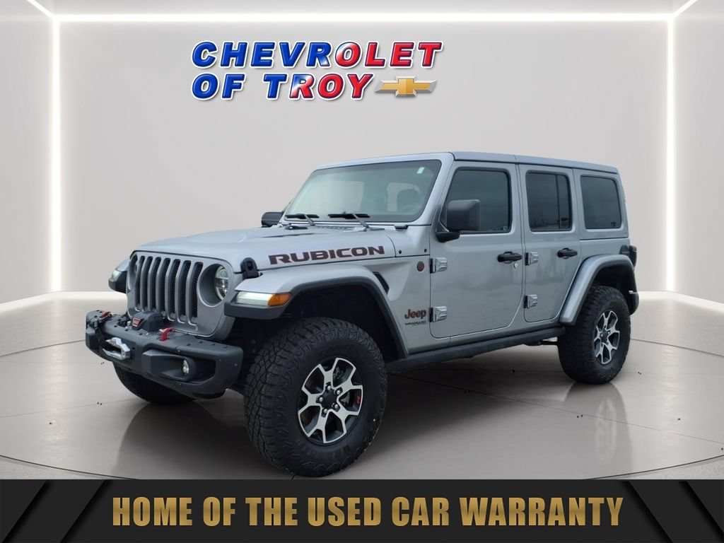 Used 2019 Jeep Wrangler Unlimited Rubicon AWD/4WD image 4