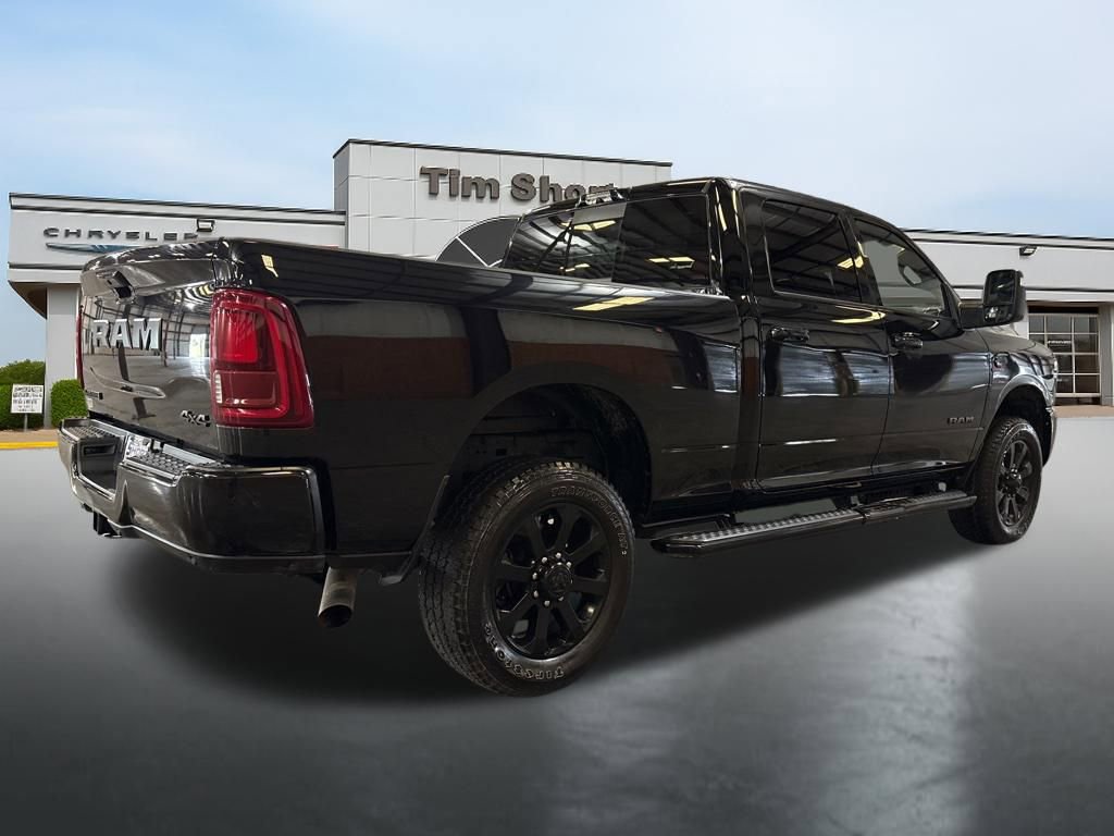 Used 2025 RAM 2500 Laramie w/ Night Edition image 5