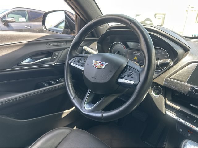 Certified 2025 Cadillac CT4 Premium Luxury w/ Climate Package RWD image 28