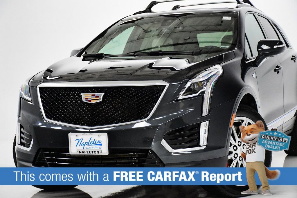 Used 2022 Cadillac XT5 Sportv AWD/4WD image 2