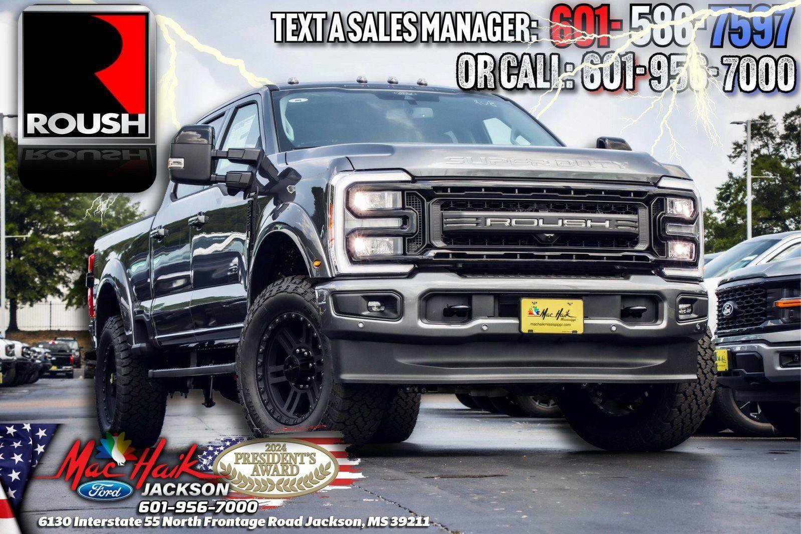New 2026 Ford F250 Lariat w/ Black Appearance Package
