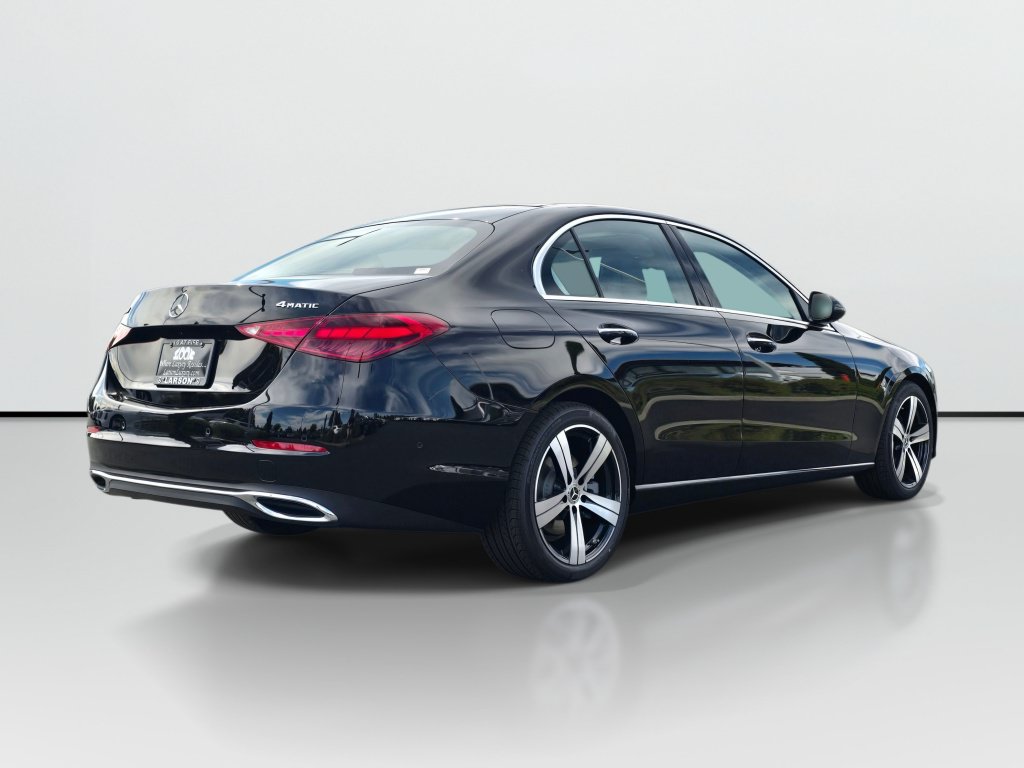 New 2026 Mercedes-Benz C 300 4MATIC Sedan image 5