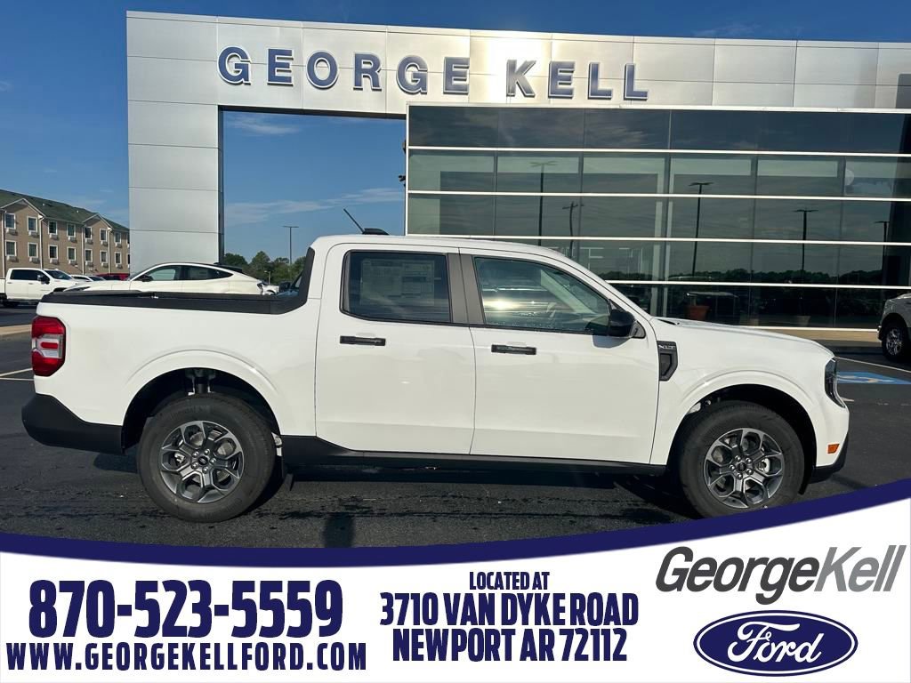 New 2025 Ford Maverick XLT w/ XLT Luxury Package