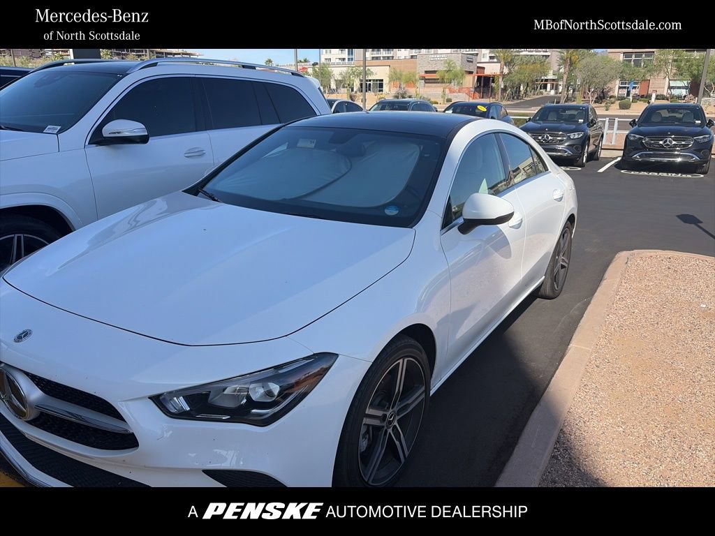 Certified 2021 Mercedes-Benz CLA 250