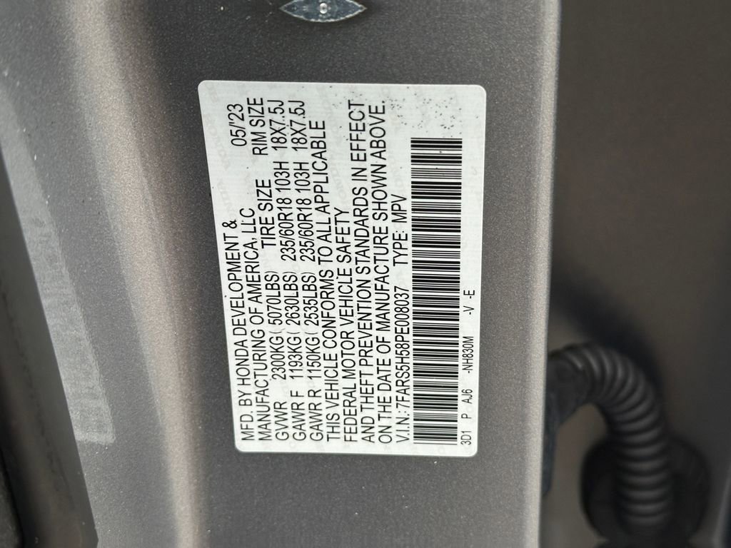 Used 2023 Honda CR-V Sport image 34