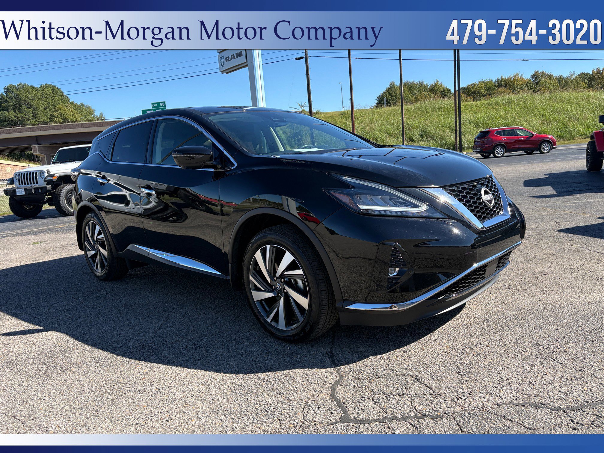 Used 2024 Nissan Murano SL image 3