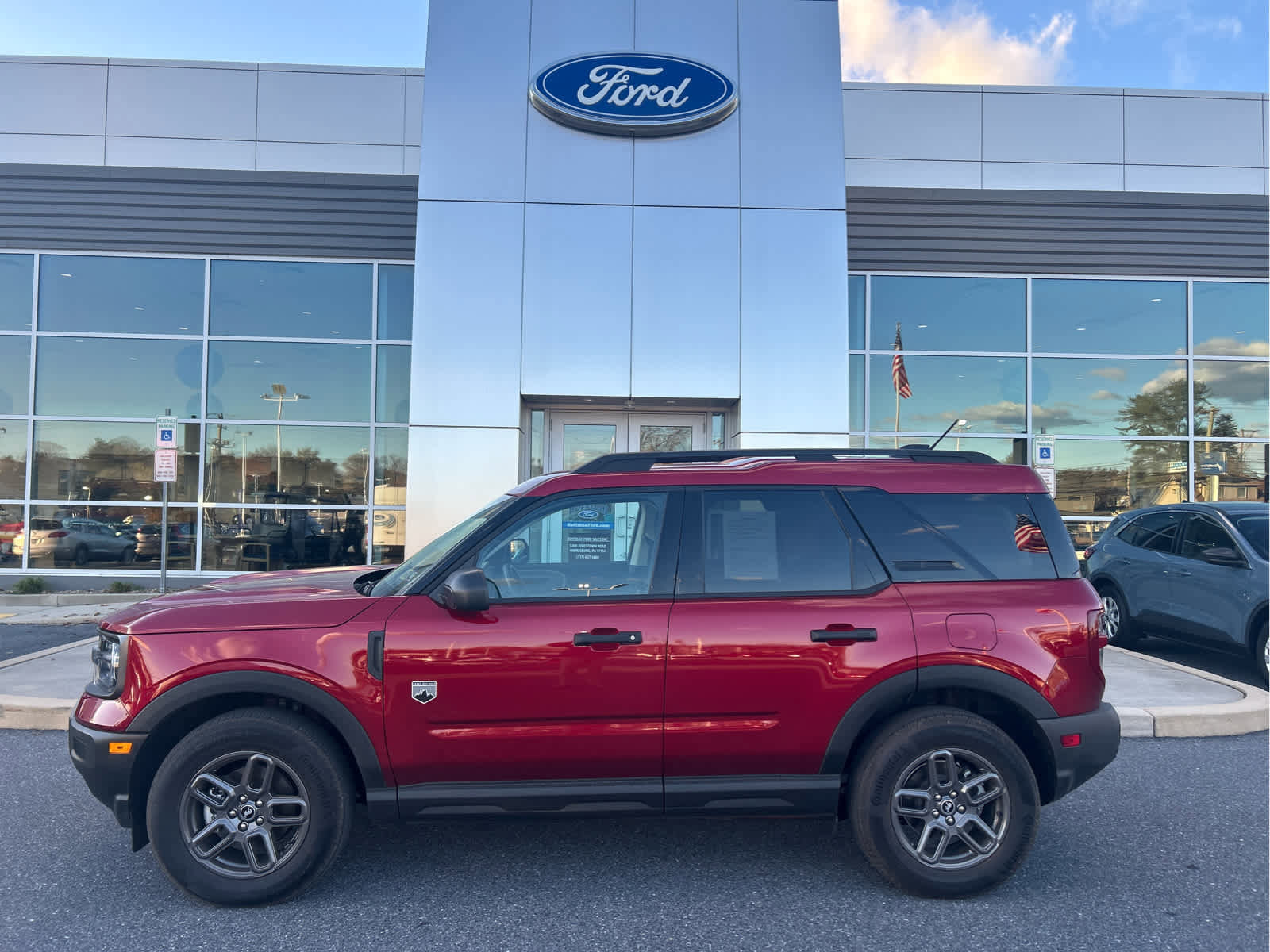 Used 2025 Ford Bronco Sport Big Bend