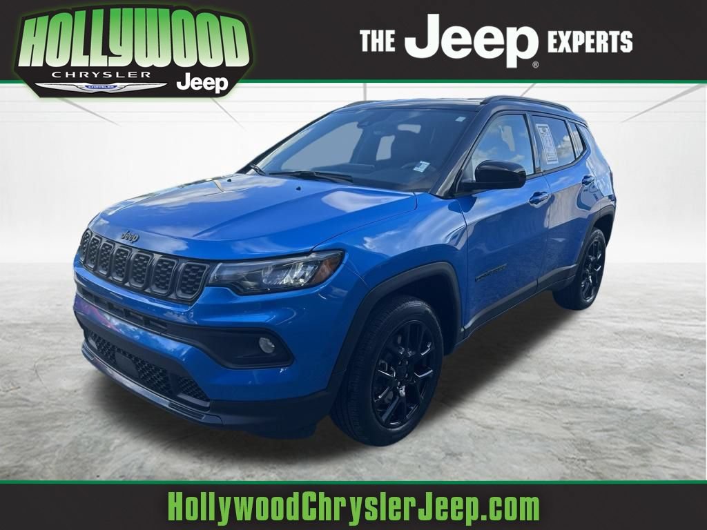 Certified 2024 Jeep Compass Latitude w/ Convenience Group AWD/4WD image 1