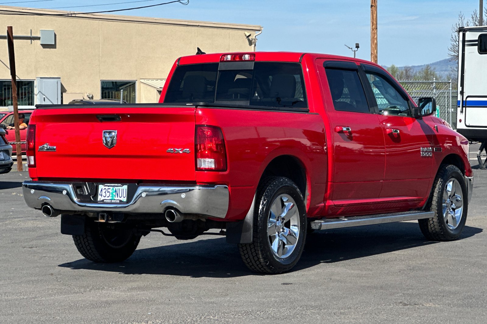 Used 2017 RAM 1500 Big Horn AWD/4WD image 4