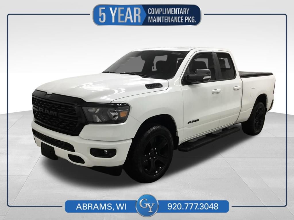 Used 2022 RAM 1500 Big Horn w/ Night Edition image 1