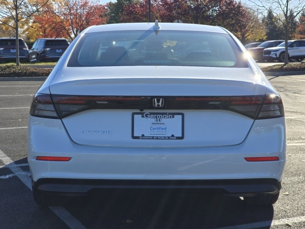 Certified 2025 Honda Accord LX image 16