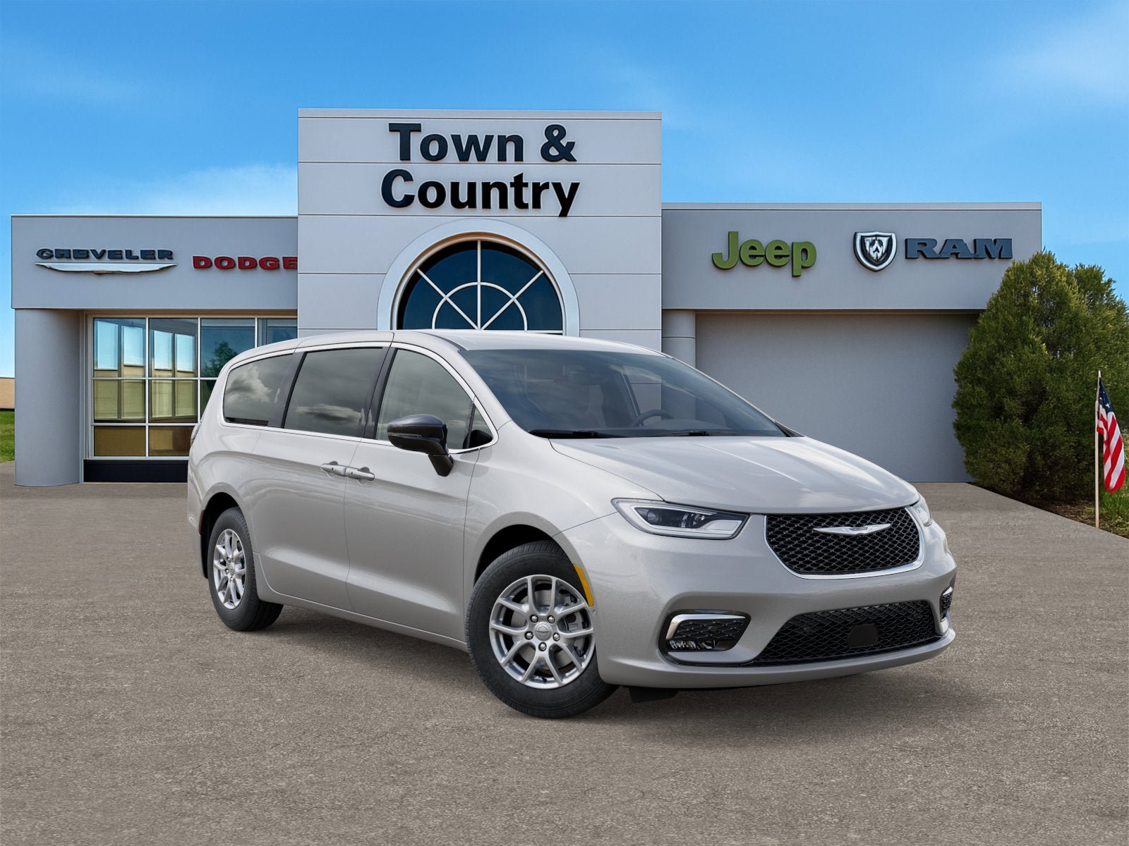 New 2026 Chrysler Pacifica Select image 5